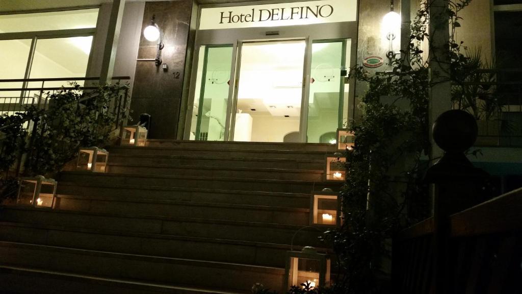 Hotel Delfino Milano Marittima Dış mekan fotoğraf