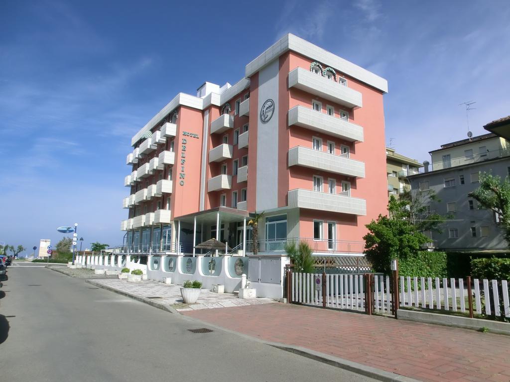 Hotel Delfino Milano Marittima Dış mekan fotoğraf
