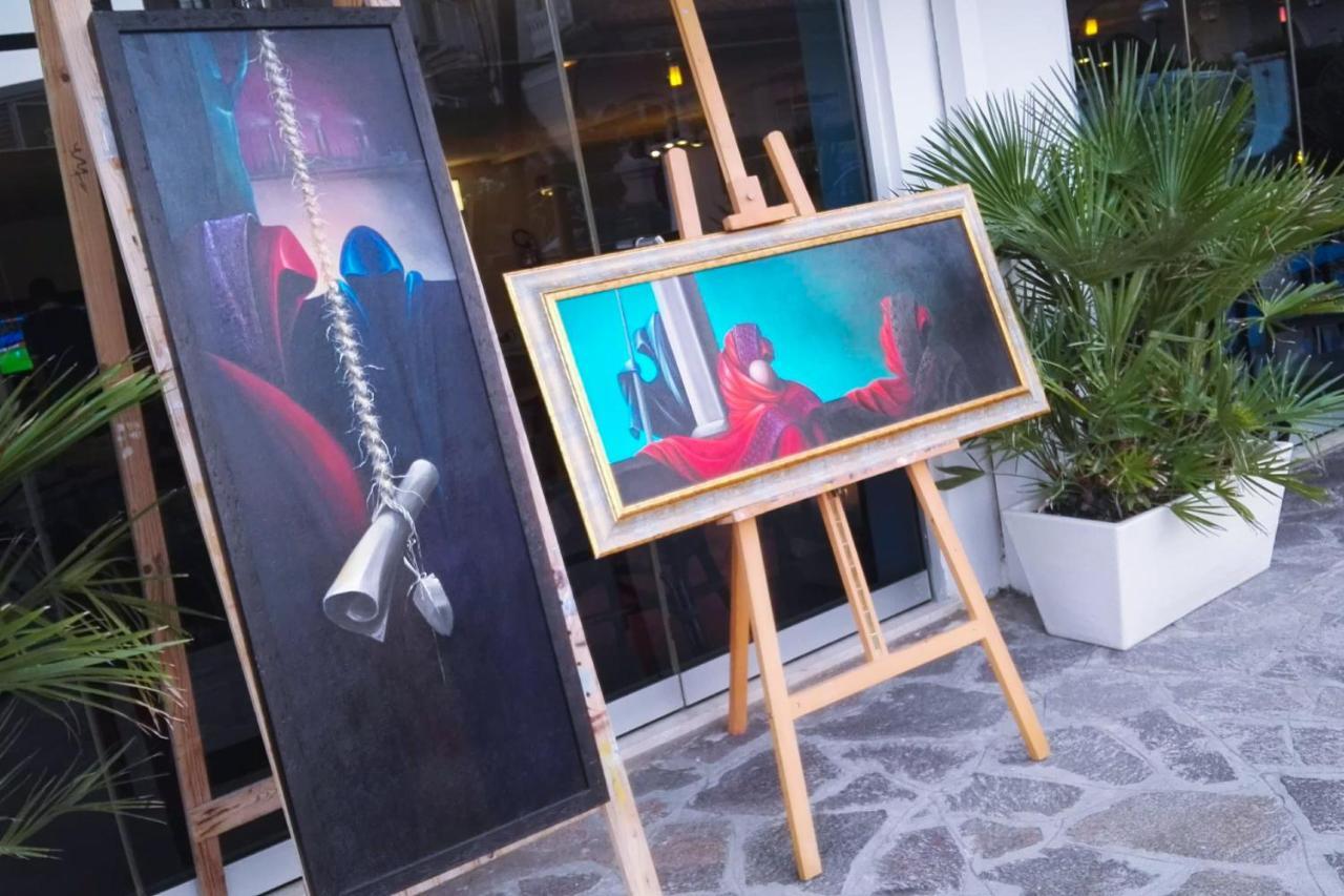 Hotel Delfino Milano Marittima Dış mekan fotoğraf